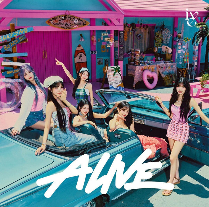 IVE - ALIVE (JAPAN 2ND EP) Nolae