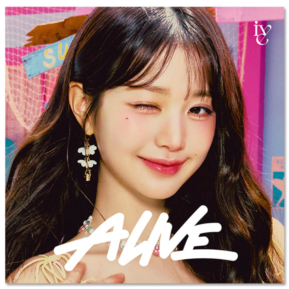 IVE - ALIVE (JAPAN 2ND EP) SOLO EDITION Nolae