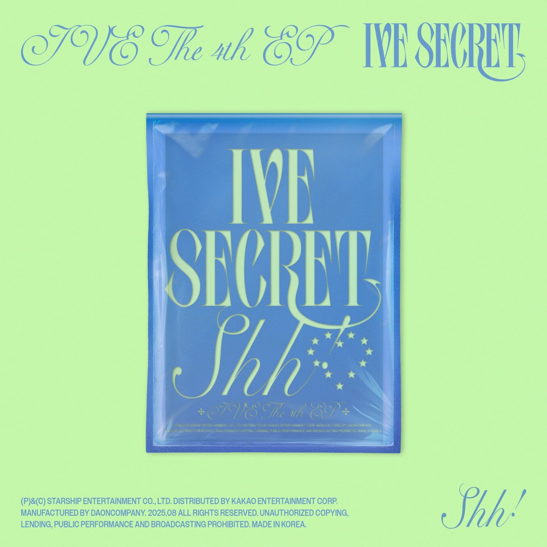 IVE - IVE SECRET Nolae