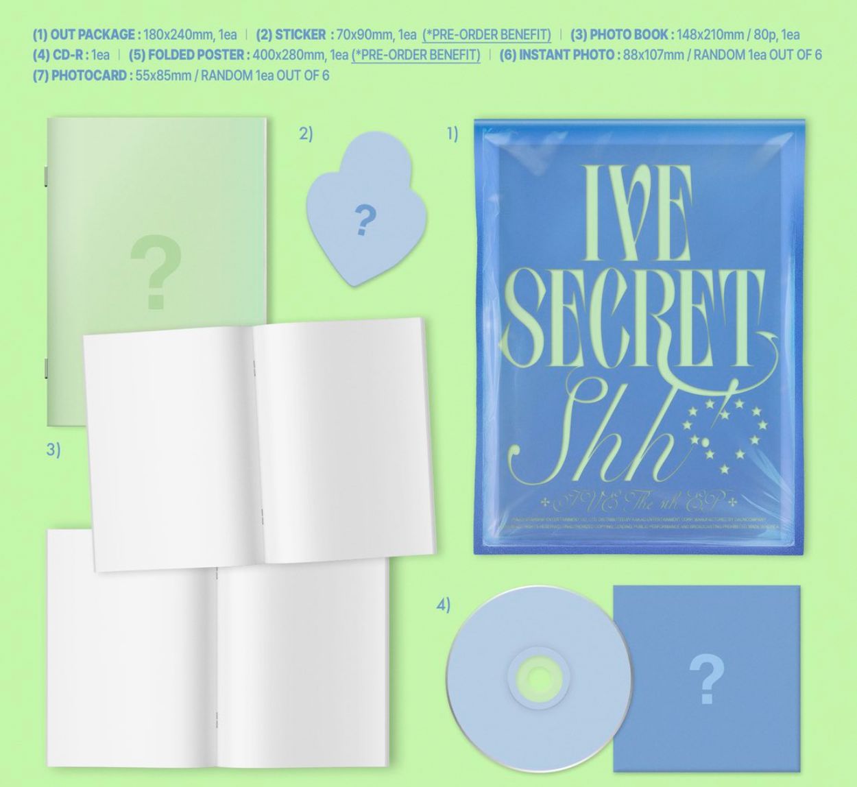 IVE - IVE SECRET Nolae