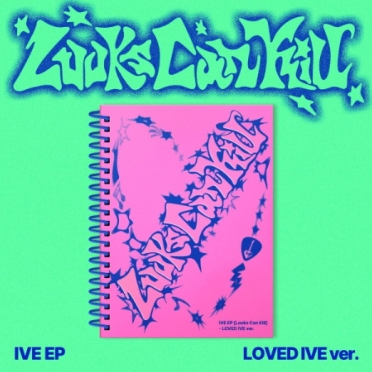 IVE - LOOKS CAN KILL + Apple Music Gift Nolae