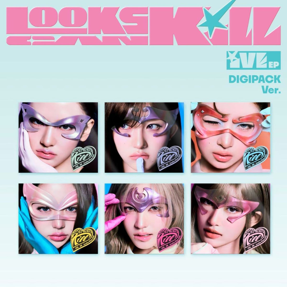 IVE - LOOKS CAN KILL Nolae