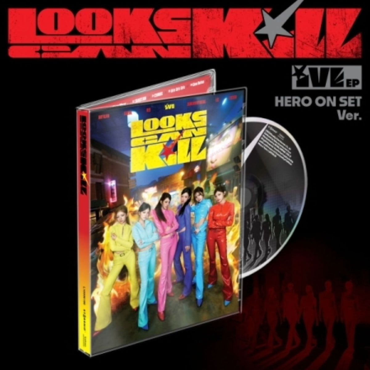 IVE - LOOKS CAN KILL Nolae