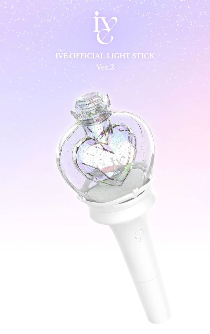 IVE - OFFICIAL LIGHT STICK VER.2