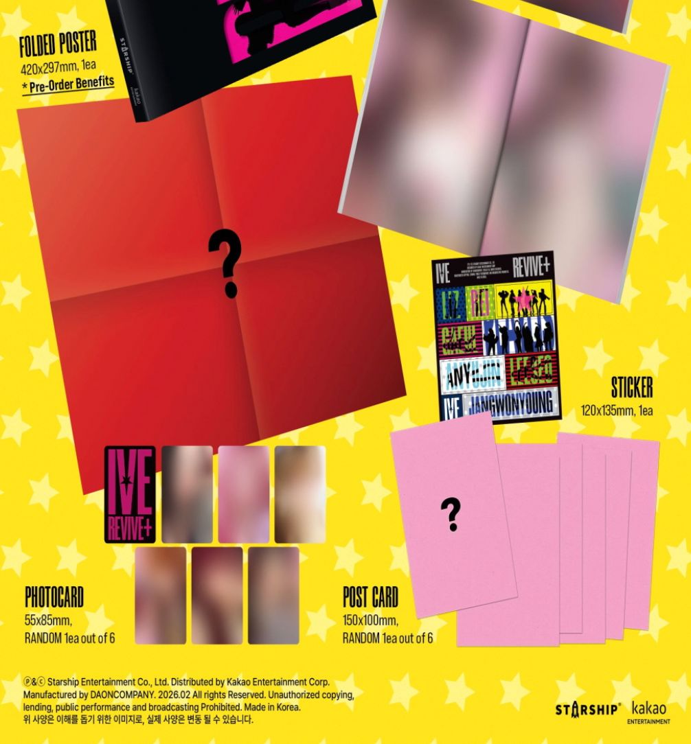 IVE - REVIVE+ + Apple Music Photocard Nolae