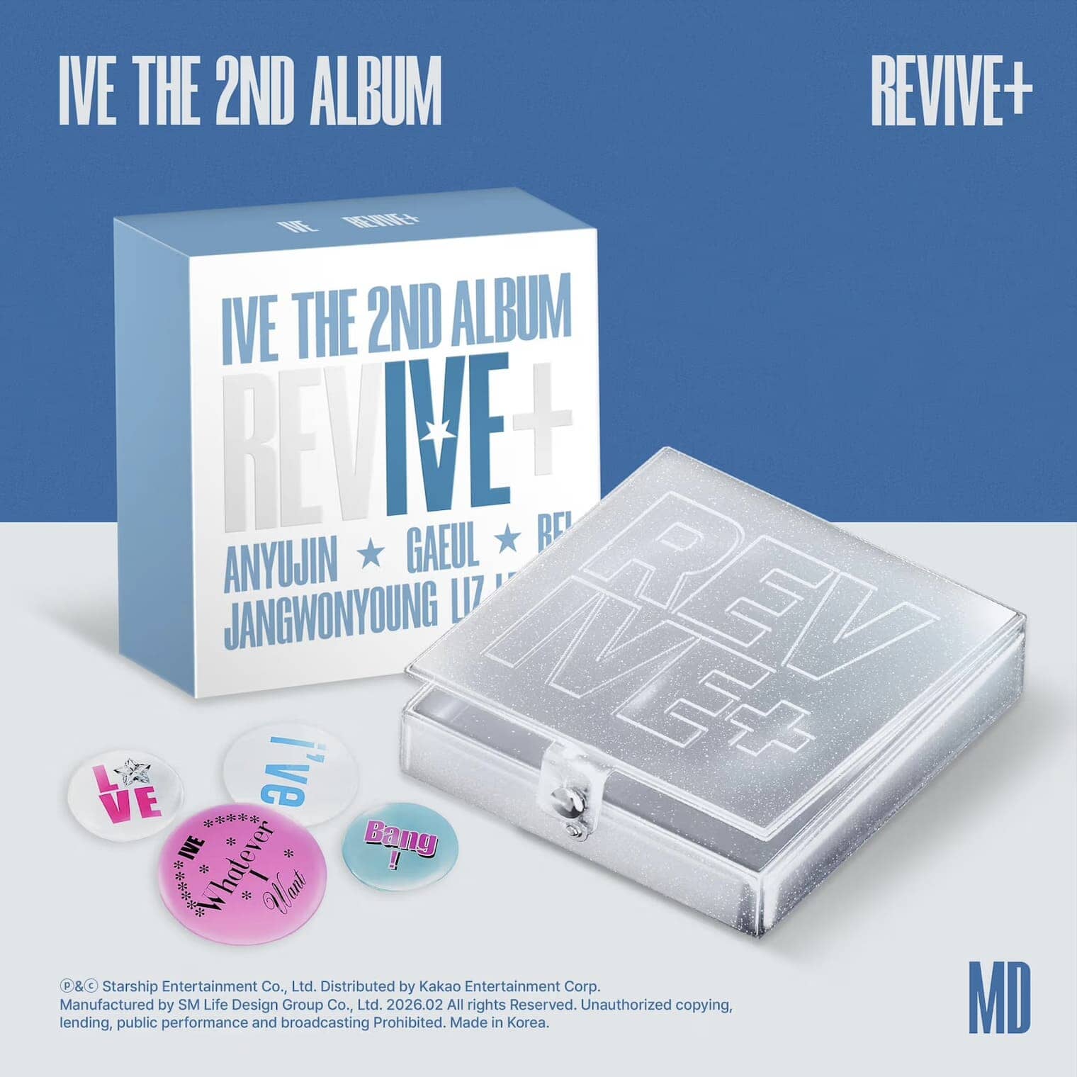 IVE - REVIVE+ (MD VER.) Nolae
