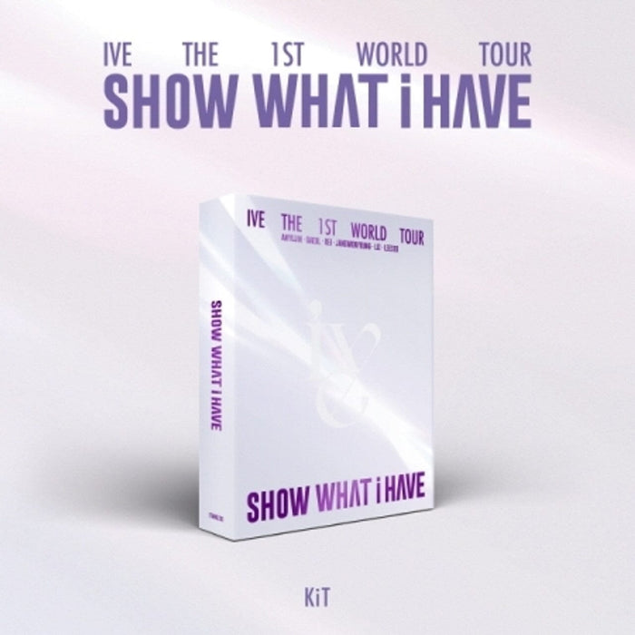 IVE - THE 1ST WORLD TOUR 'SHOW WHAT I HAVE' (DVD/ BLU-RAY/ KIT) Nolae