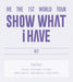 IVE - THE 1ST WORLD TOUR 'SHOW WHAT I HAVE' (DVD/ BLU-RAY/ KIT) Nolae