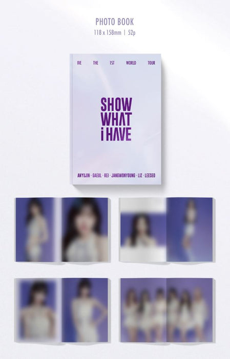 IVE - THE 1ST WORLD TOUR 'SHOW WHAT I HAVE' (DVD/ BLU-RAY/ KIT) Nolae