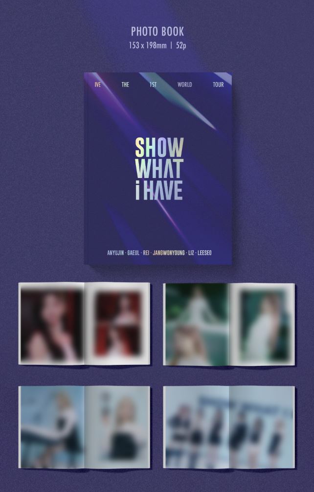 IVE - THE 1ST WORLD TOUR 'SHOW WHAT I HAVE' (DVD/ BLU-RAY/ KIT) Nolae