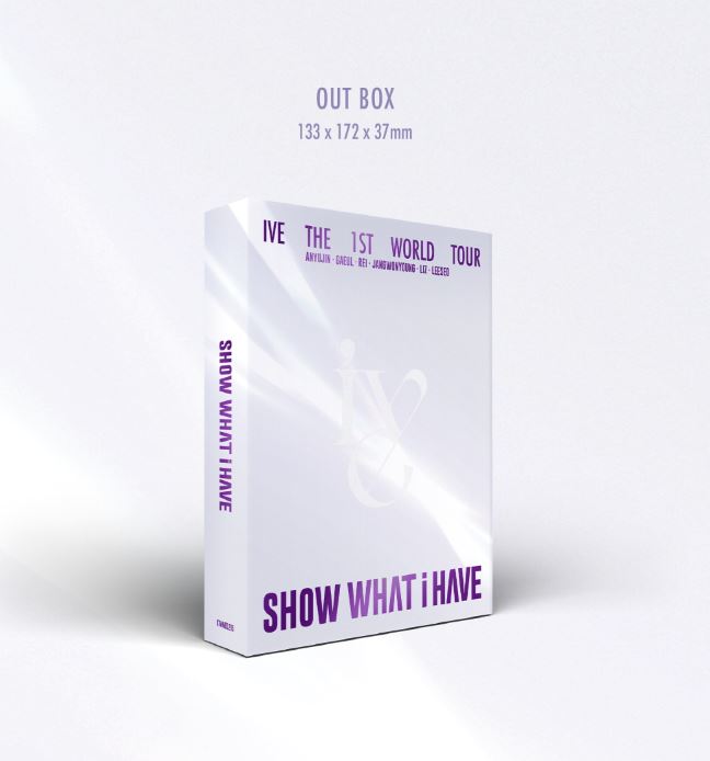 IVE - THE 1ST WORLD TOUR 'SHOW WHAT I HAVE' (DVD/ BLU-RAY/ KIT) Nolae