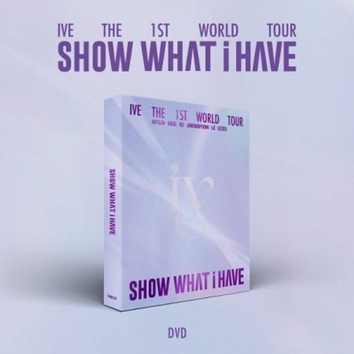 IVE - THE 1ST WORLD TOUR 'SHOW WHAT I HAVE' (DVD/ BLU-RAY/ KIT) + Starship Photocard Nolae