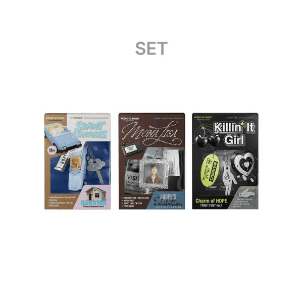 BTS J-HOPE Charm of HOPE アルバム 3点セット J-HOPE (BTS) - CHARM OF HOPE + Weverse Gift