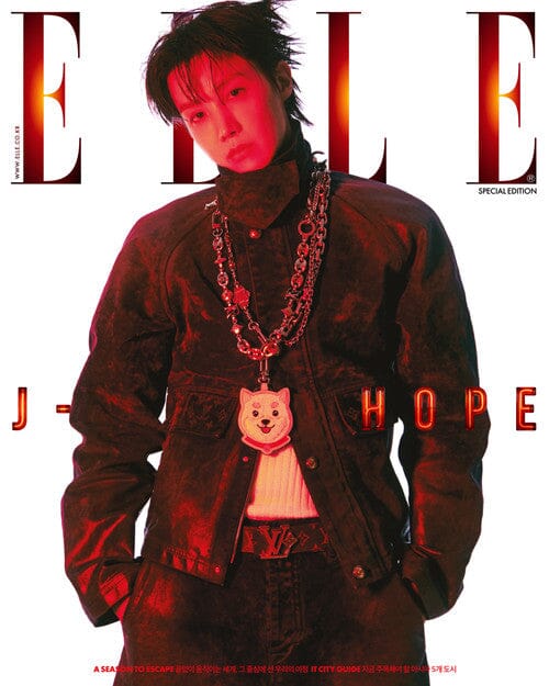 J-HOPE (BTS) - ELLE MAGAZINE (DECEMBER. 2025) Nolae