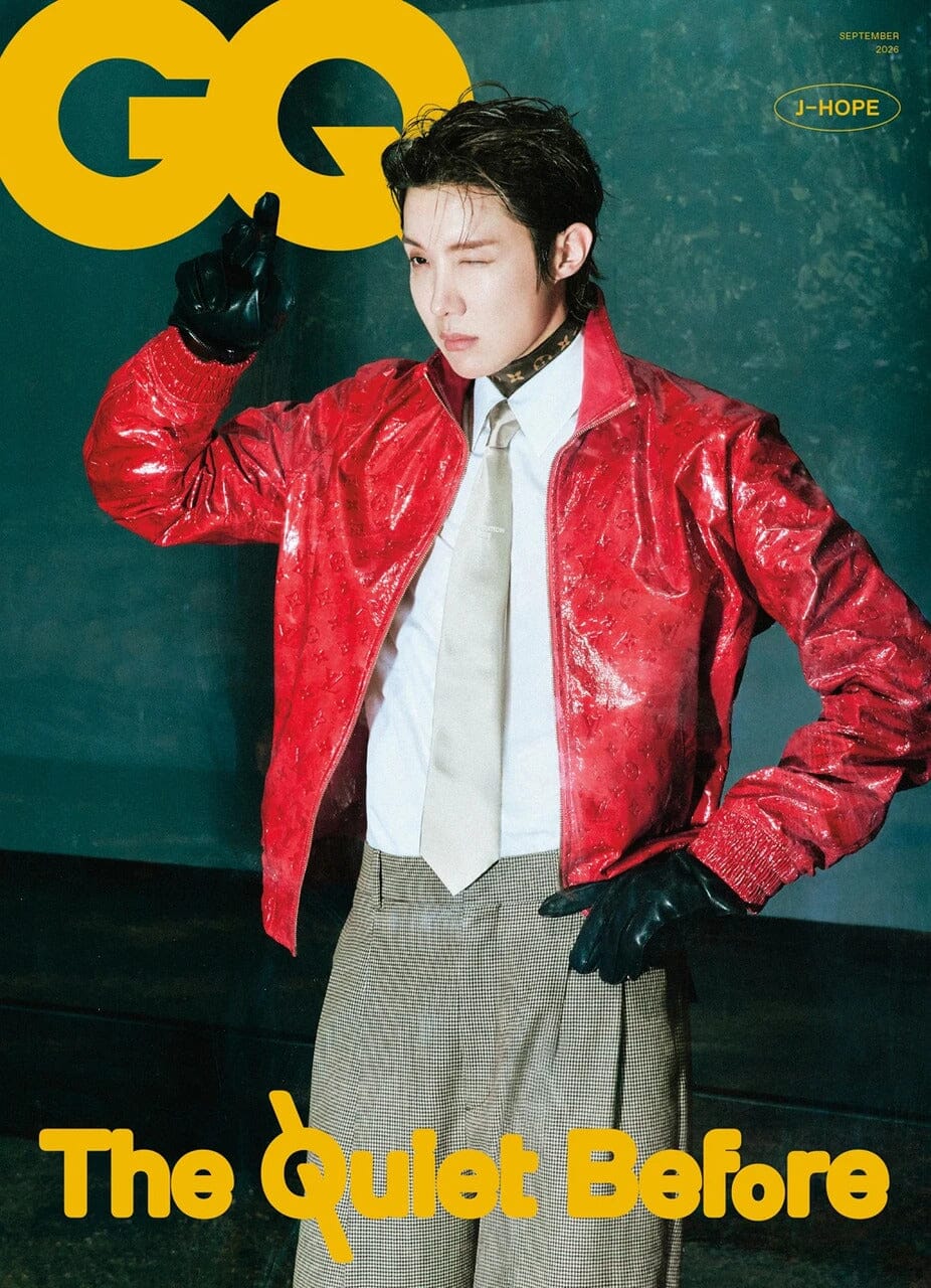 J-HOPE (BTS) - GQ (SEPTEMBER 2026) Nolae