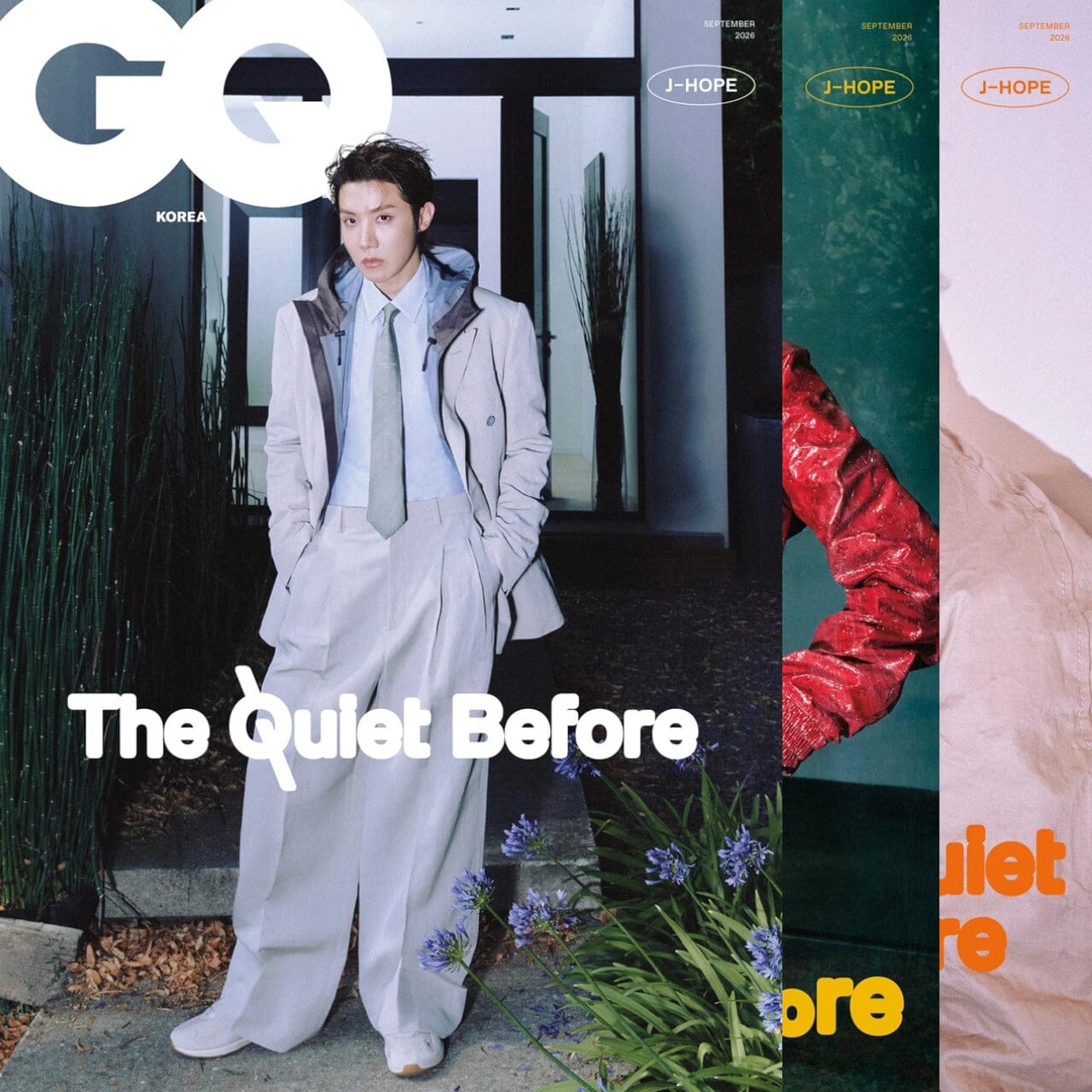 J-HOPE (BTS) - GQ (SEPTEMBER 2026) Nolae