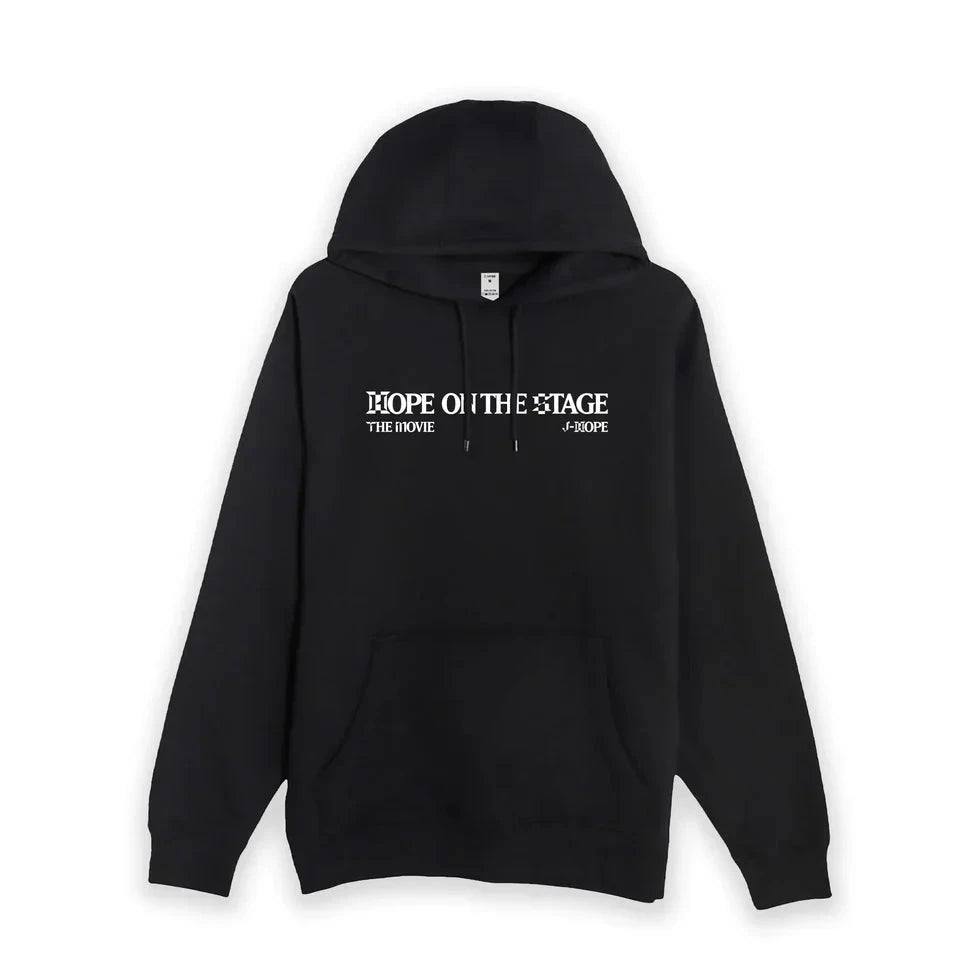 J-HOPE (BTS) - T-SHIRT & HOODIE (HOPE ON THE STAGE THE MOVIE OFFICIAL MD) Nolae