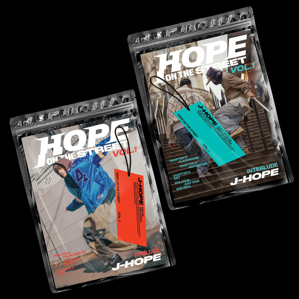 J-HOPE - HOPE ON THE STREET (VOL.1 SPECIAL ALBUM) — Nolae