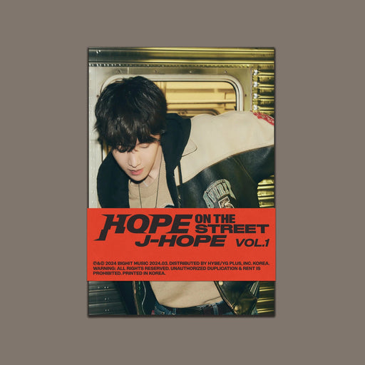 J-HOPE - HOPE ONE THE STREET (WEVERSE Album) Nolae