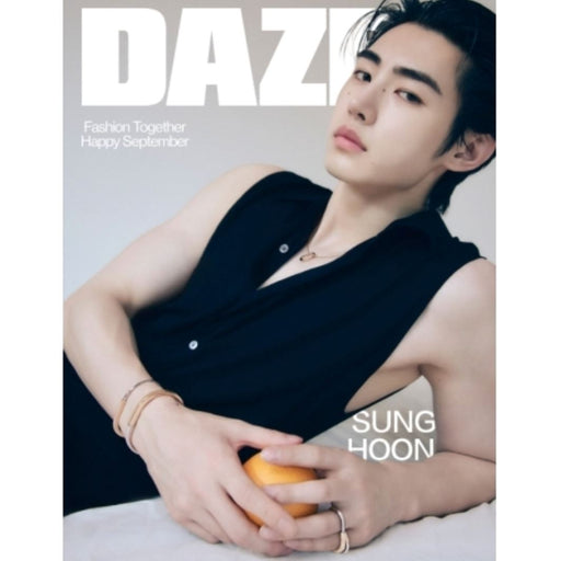 JAKE & SUNGHOON (ENHYPEN) - DAZED (SEPTEMBER 2024) Nolae