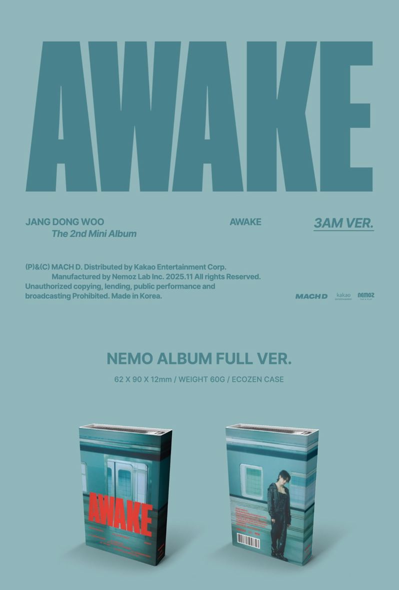 JANG DONG WOO (INFINITE) - AWAKE Nolae
