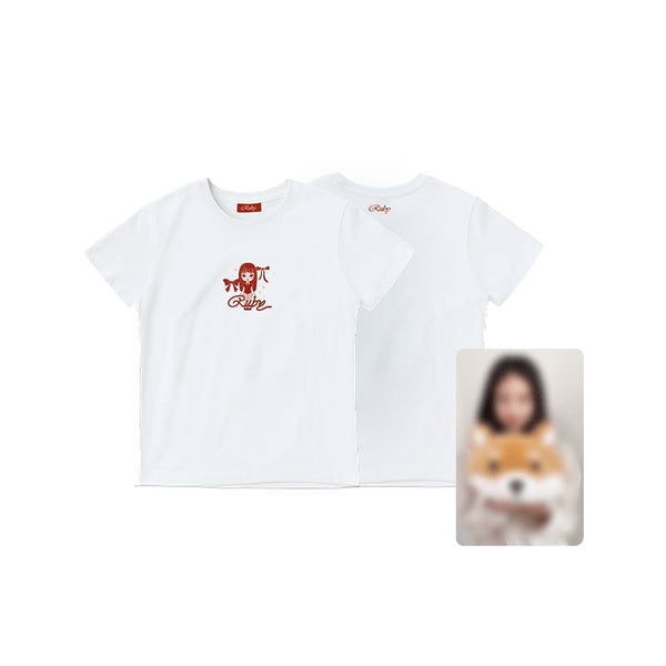 【新品未開封】BLACKPINK ジェニ Mantra Tシャツ Ruby BLACKPINK ジェニ Ruby ブラック Tシャツ L - メルカリ