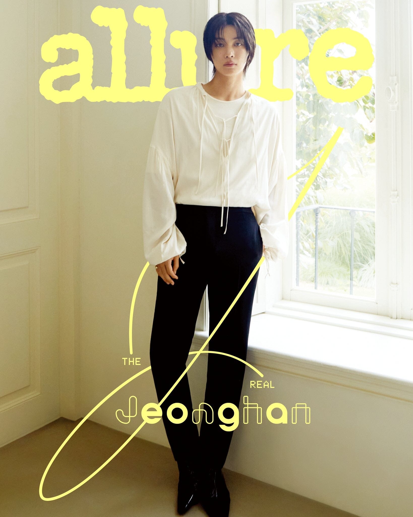 JEONGHAN (SEVENTEEN) - ALLURE (APRIL 2025) Nolae