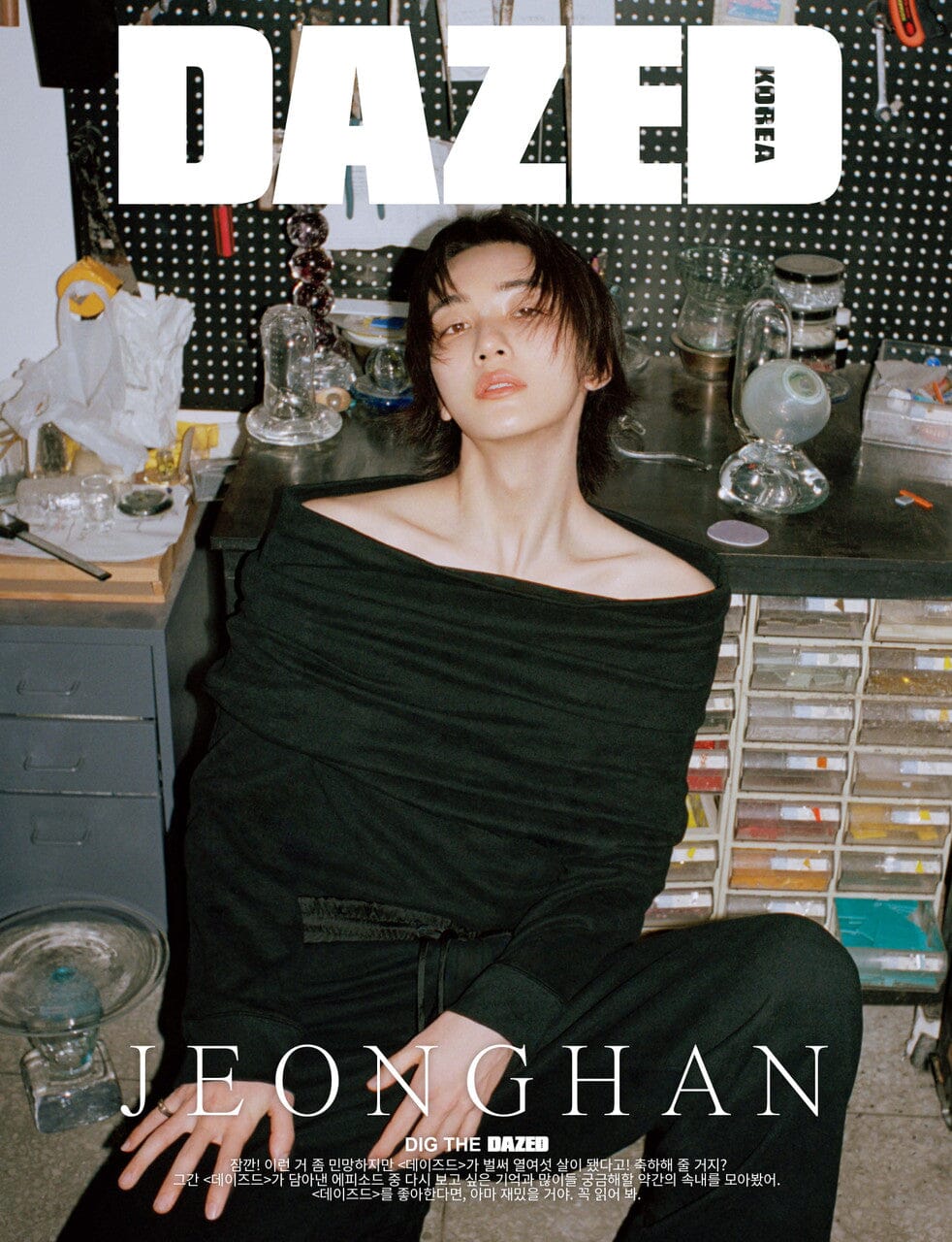 JEONGHAN (SEVENTEEN) - DAZED (MAY 2024) Nolae