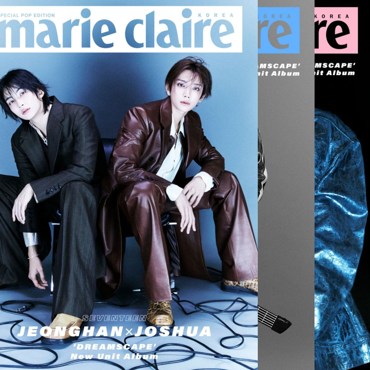 JEONGHAN X JOSHUA (SEVENTEEN) - MARIE CLAIRE SPECIAL POP (NOVEMBER 2026) Nolae