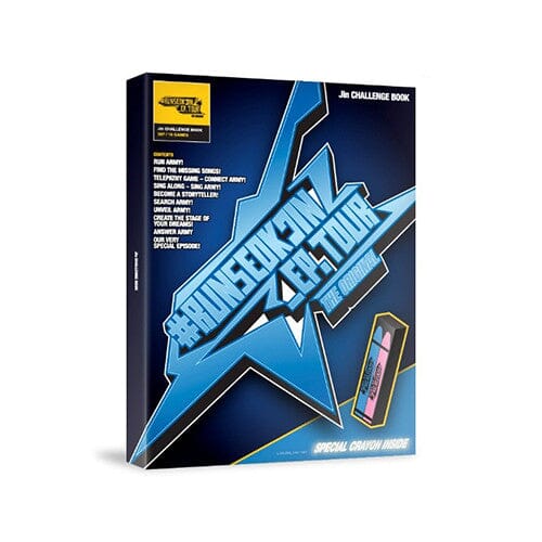 JIN (BTS) - CHALLENGE BOOK Nolae