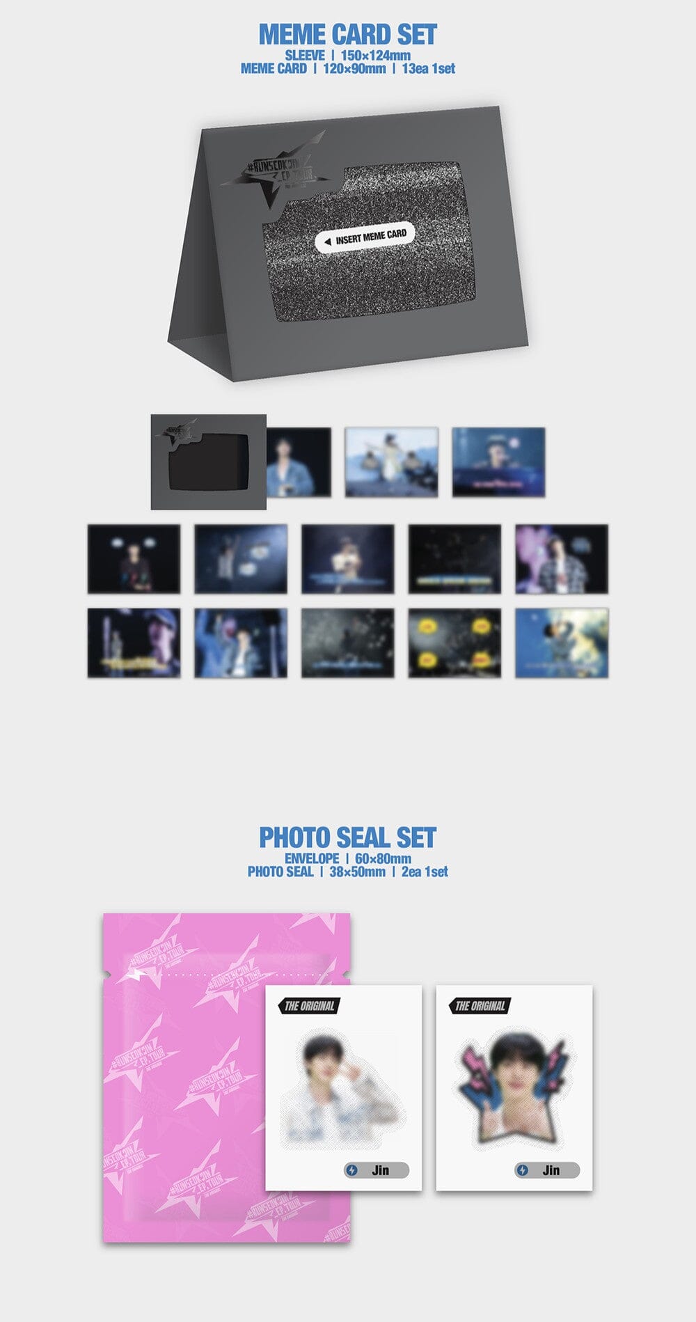 JIN (BTS) - [#RUNSEOKJIN_EP.TOUR IN GOYANG] THE ORIGINAL