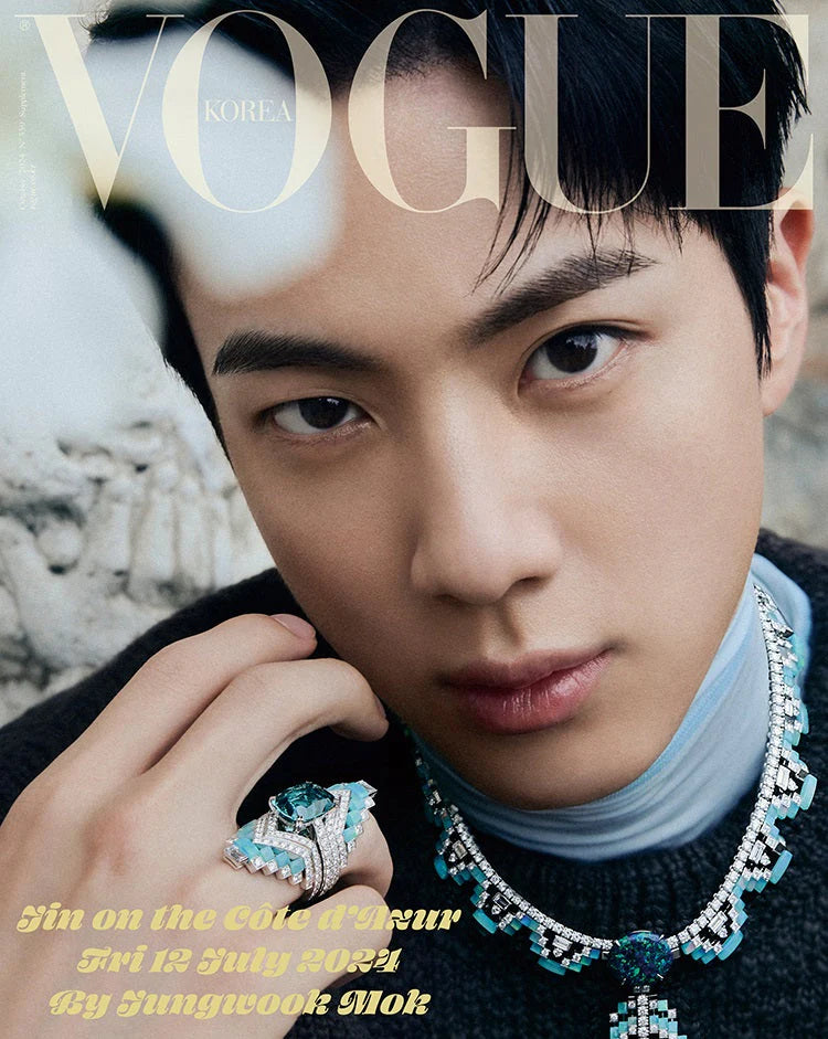 JIN (BTS) - VOGUE COVER: OCTOBER 24 Nolae