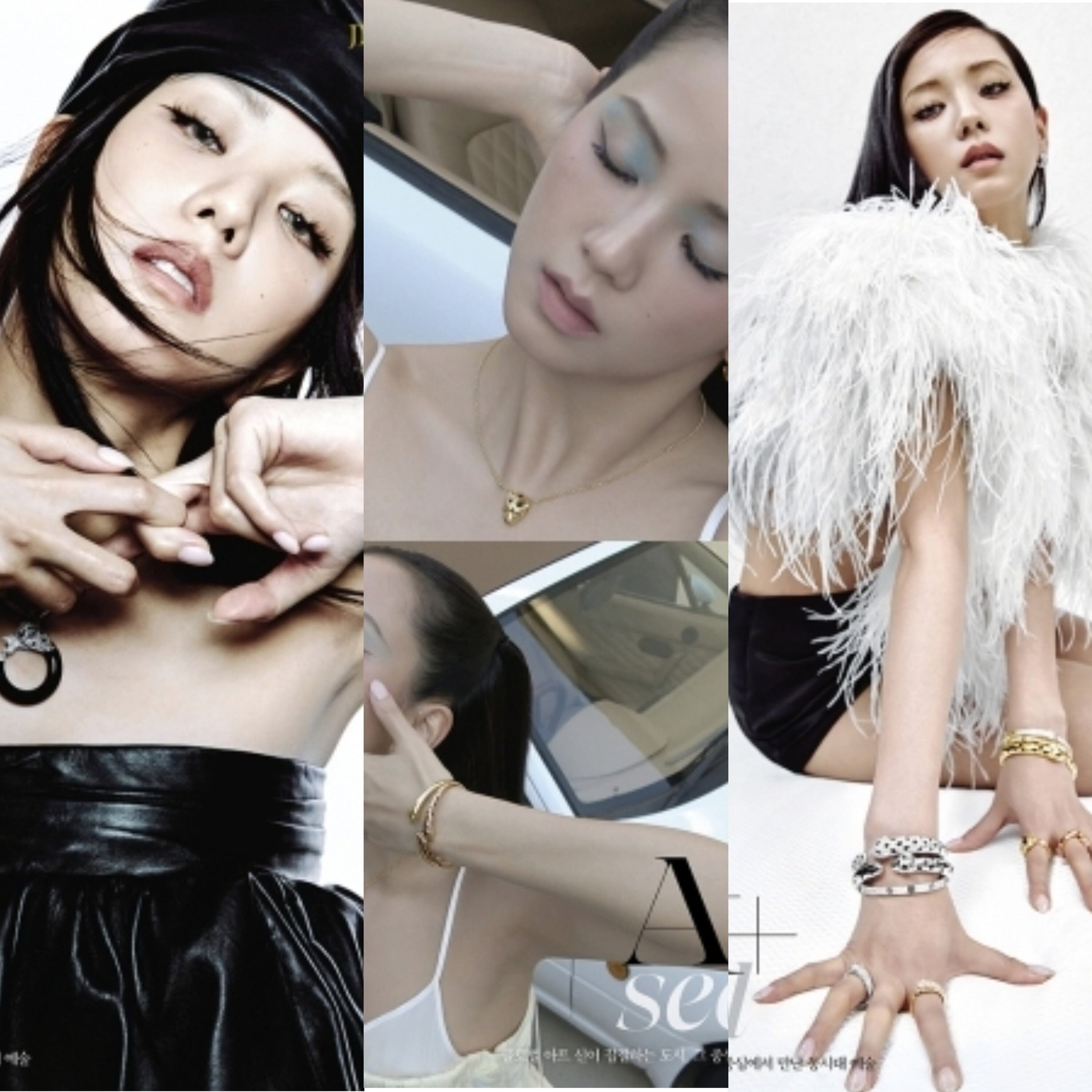 JISOO (BLACKPINK) - 2026 [W KOREA] Vol.9 Nolae