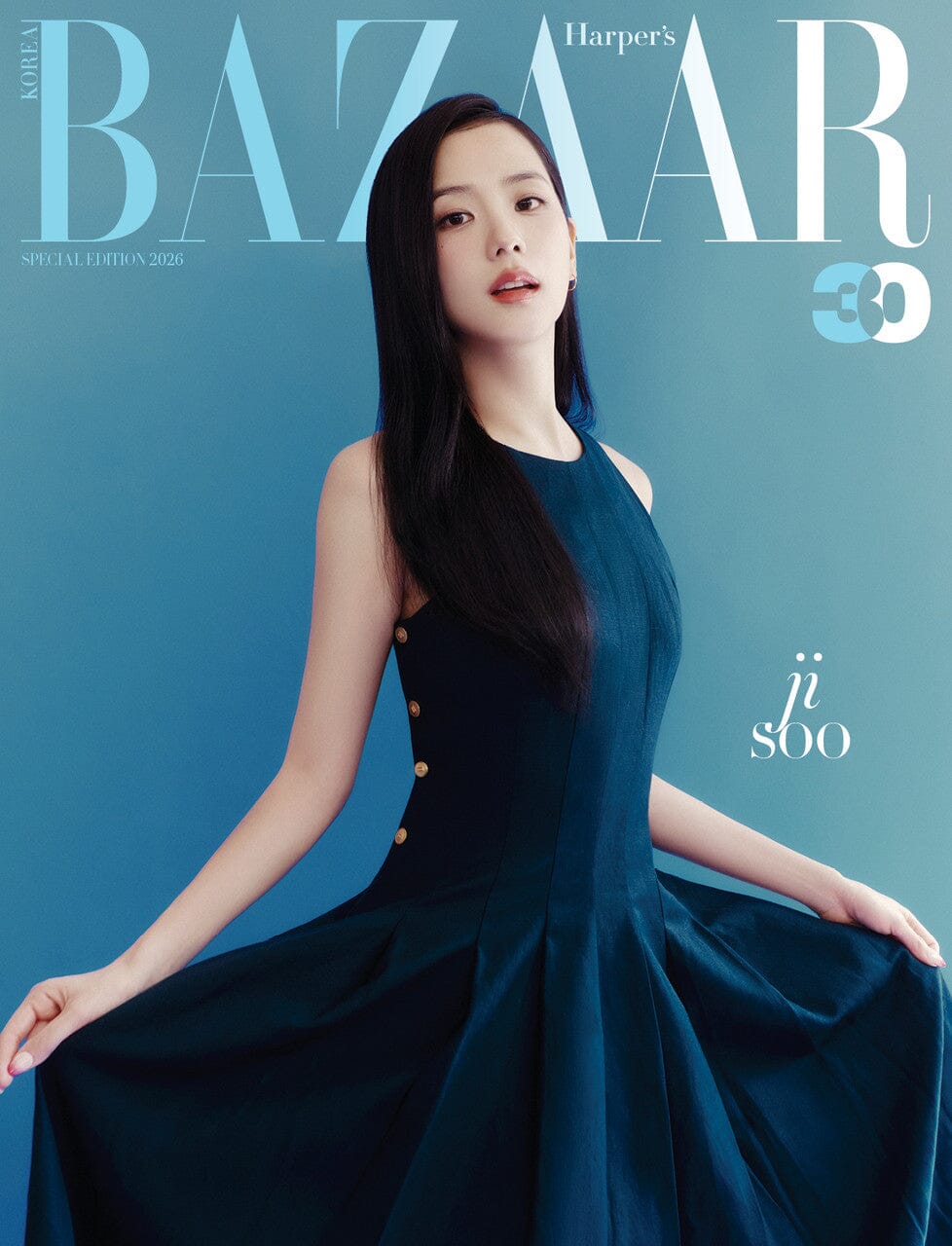 JISOO (BLACKPINK) - BAZAAR (SPECIAL EDITION 2026) Nolae