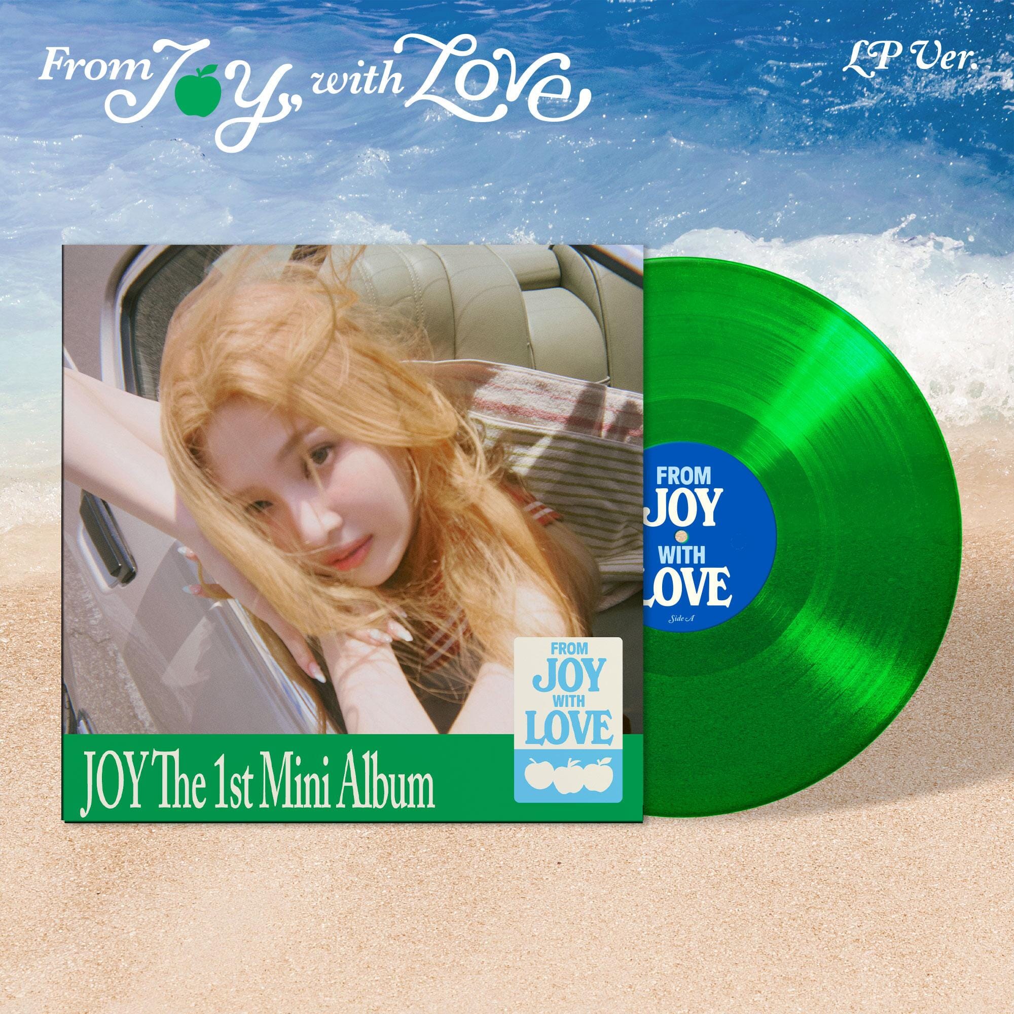JOY (RED VELVET) - FROM JOY, WITH LOVE (LP VER.) Nolae