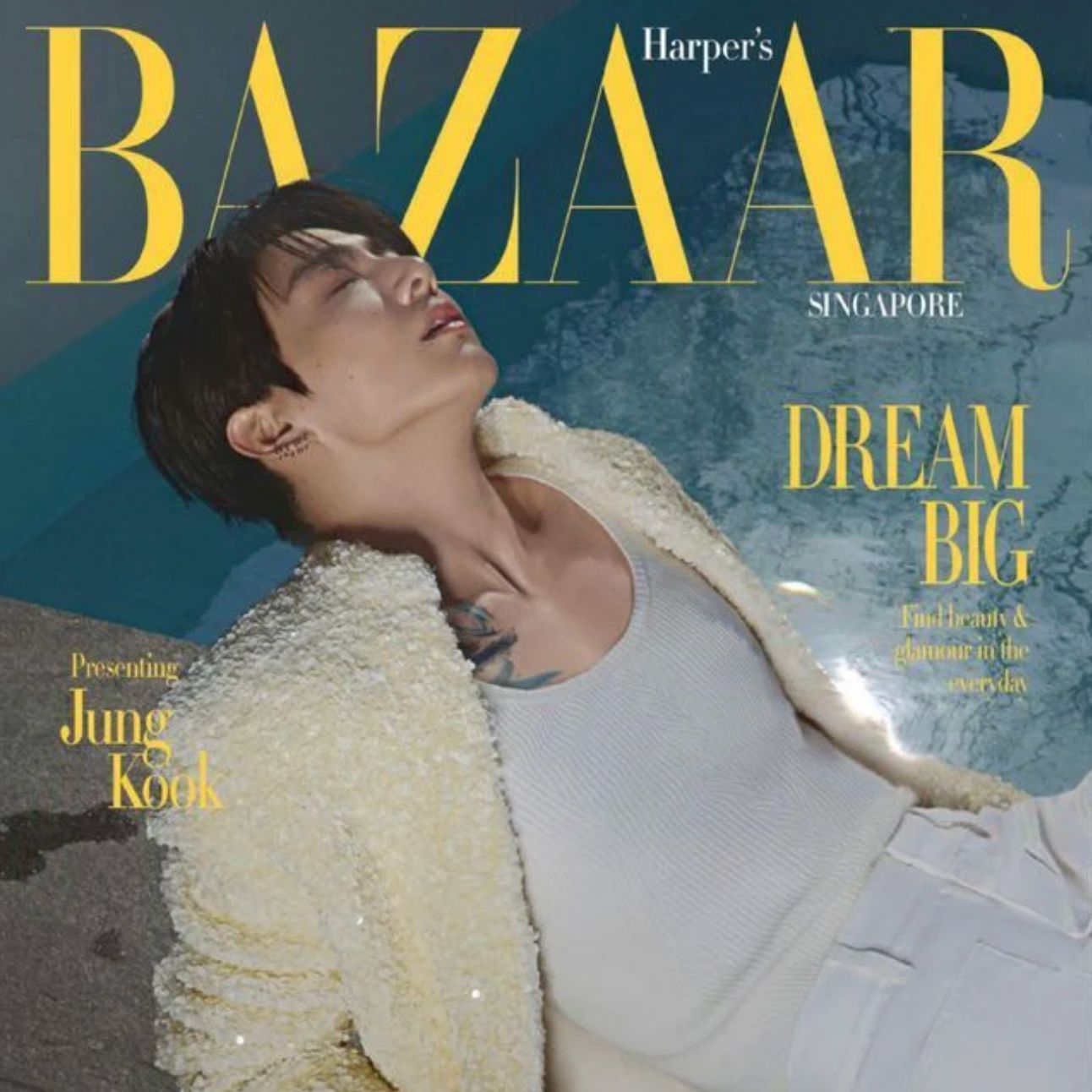 JUNG KOOK (BTS) - ESQUIRE SINGAPORE (JUNE 2026) Nolae