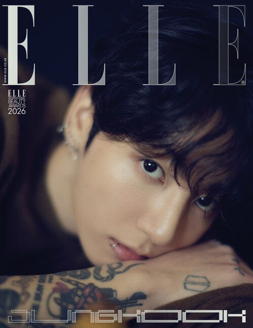 JUNGKOOK (BTS) - ELLE (JANUARY 2026) Nolae