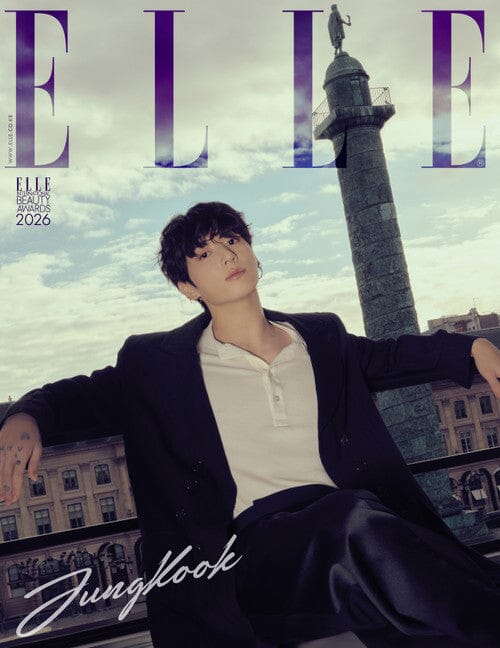 JUNGKOOK (BTS) - ELLE (JANUARY 2026) Nolae