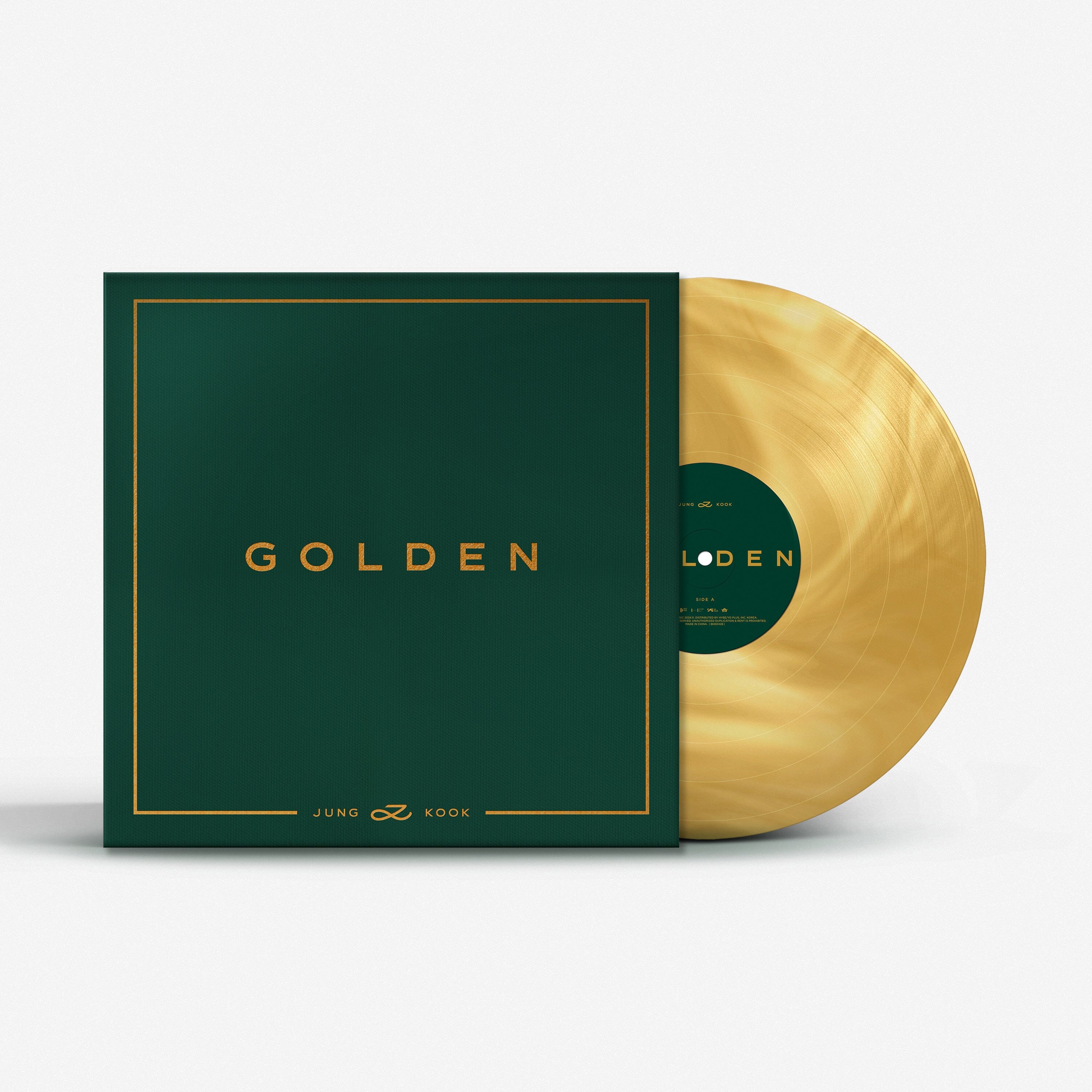 JUNGKOOK (BTS) - GOLDEN (LP) Nolae