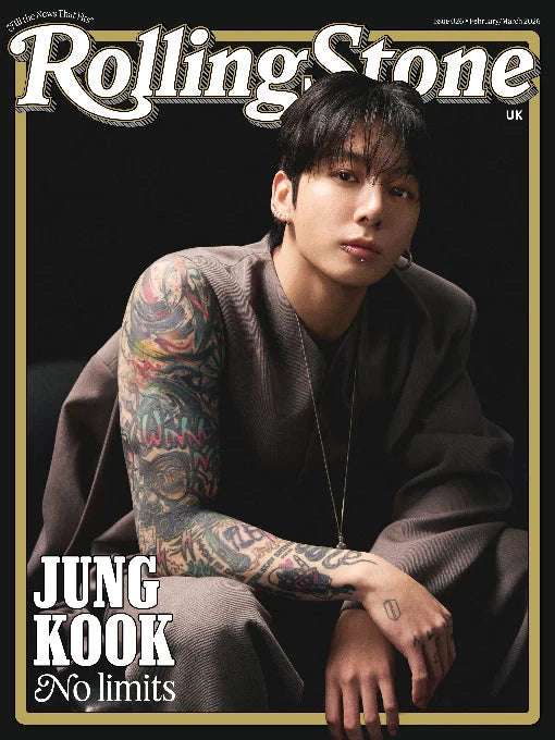 JUNGKOOK (BTS) - ROLLING STONE UK (ISSUE 2026) Nolae