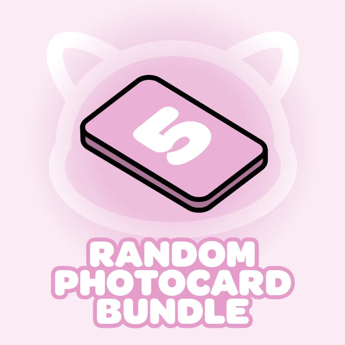 K-Pop Mystery Random Photocard Bundle Nolae