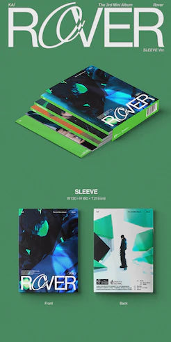 Kai - Rover (3rd Mini Album) Nolae