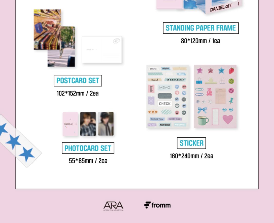 KANG DANIEL - DANIEL AT ( ) (PHOTOBOOK) Nolae