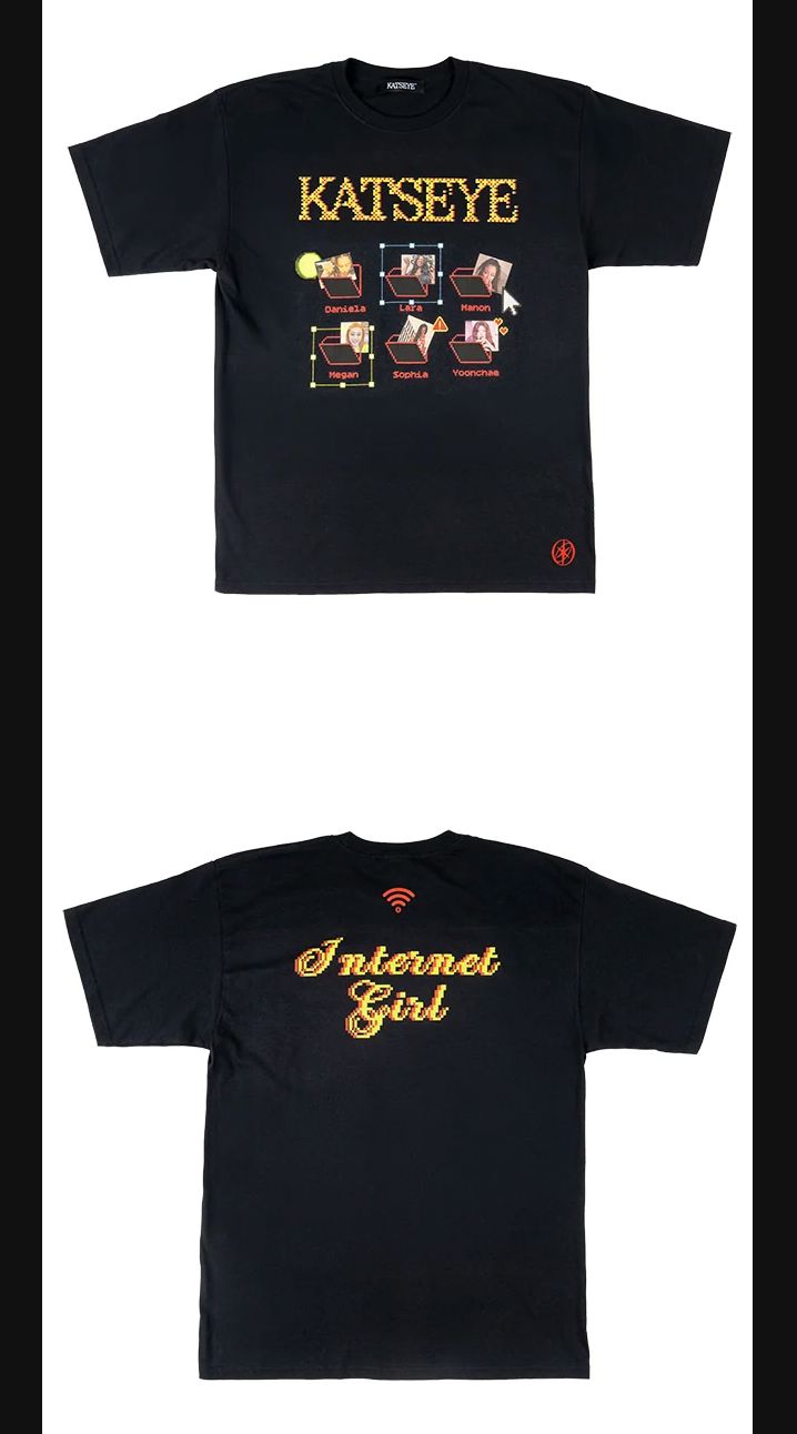 KATSEYE - INTERNET GIRL OFFICIAL MD Nolae