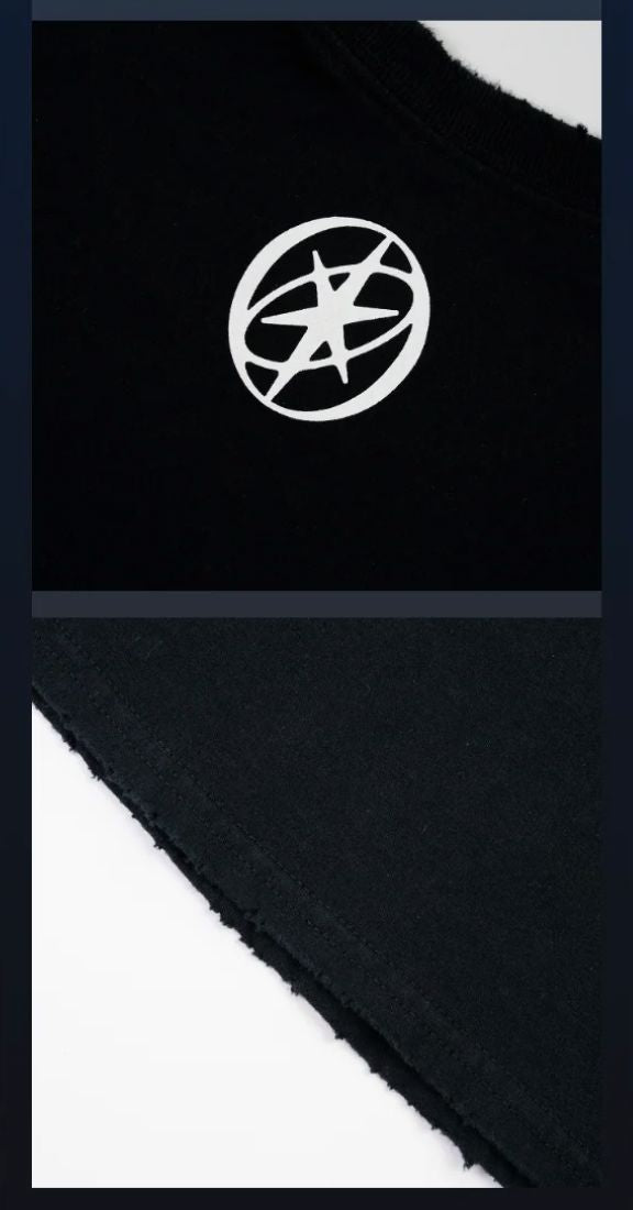 KATSEYE - T-SHIRTS & HOODIES (THE BEAUTIFUL CHAOS OFFICIAL MD) Nolae