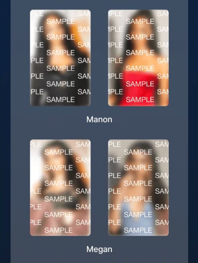 KATSEYE - THE BEAUTIFUL CHAOS OFFICIAL MD Nolae