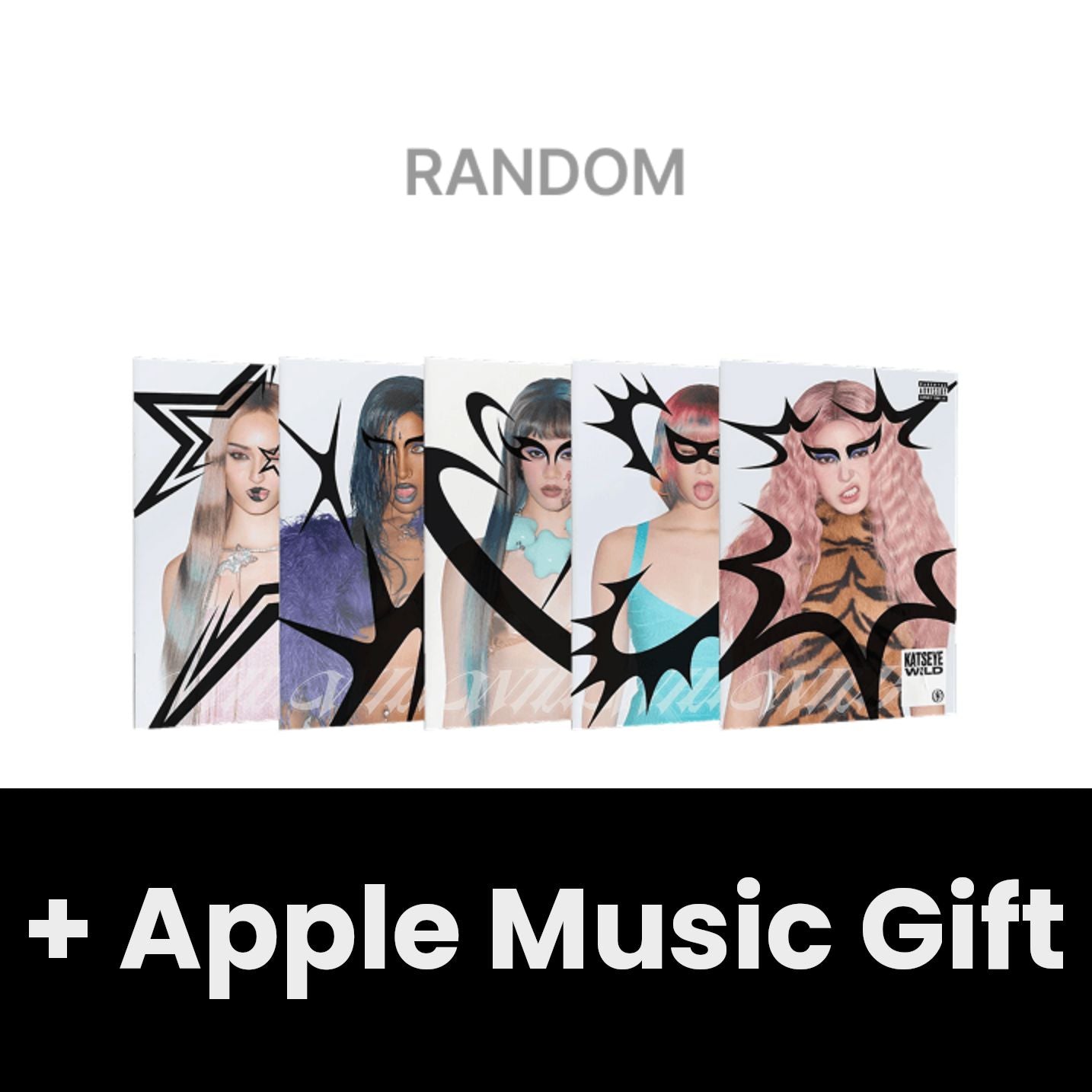 KATSEYE - WILD (MEMBER VER.) + Apple Music Gift Nolae