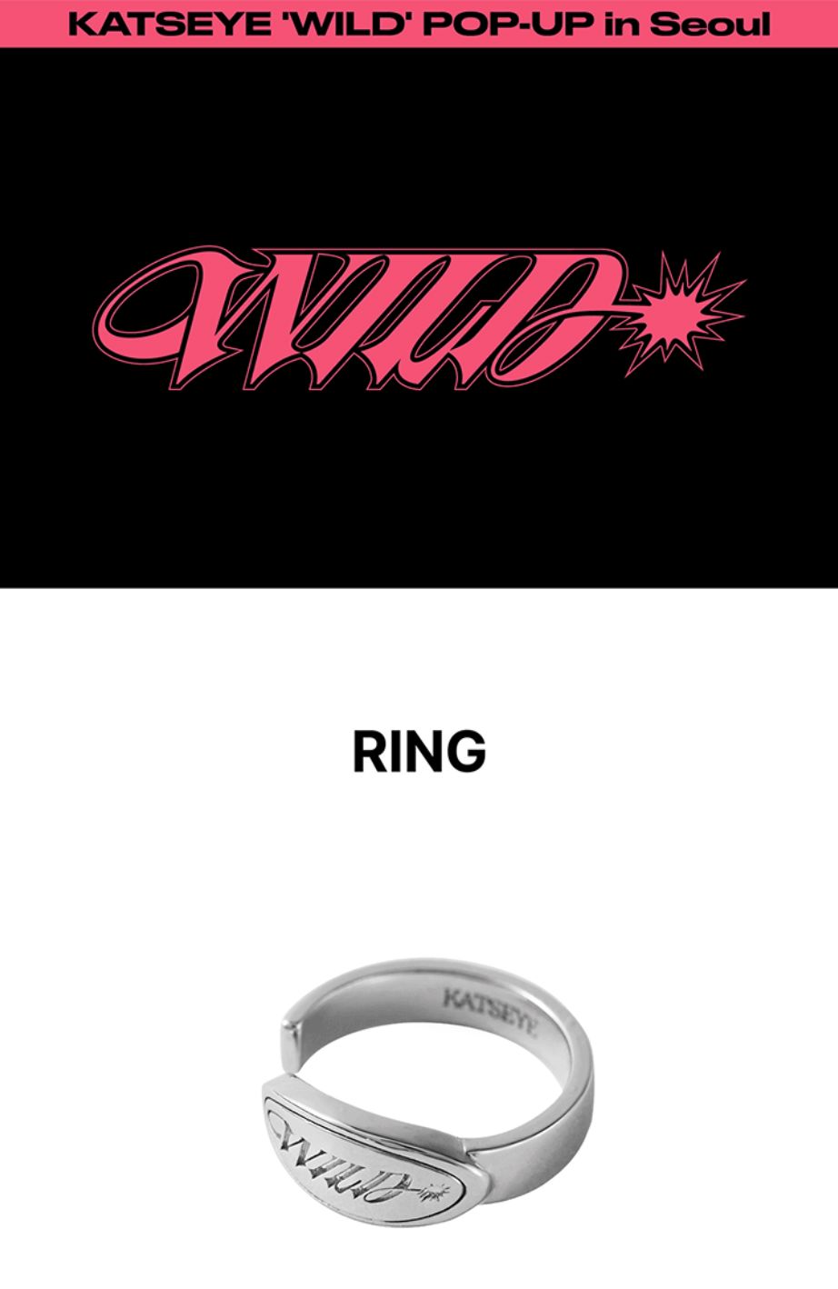 KATSEYE - 'WILD' POP-UP MD Nolae