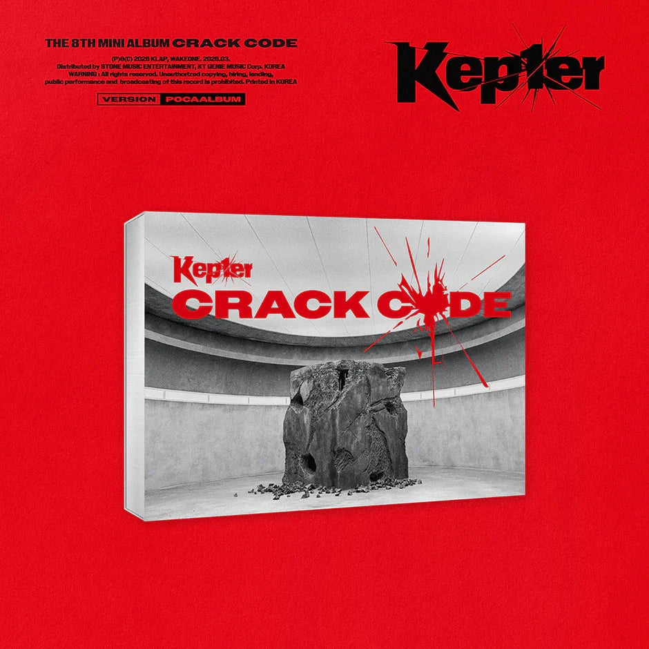 KEP1ER - CRACK CODE (POCA Ver.) Nolae