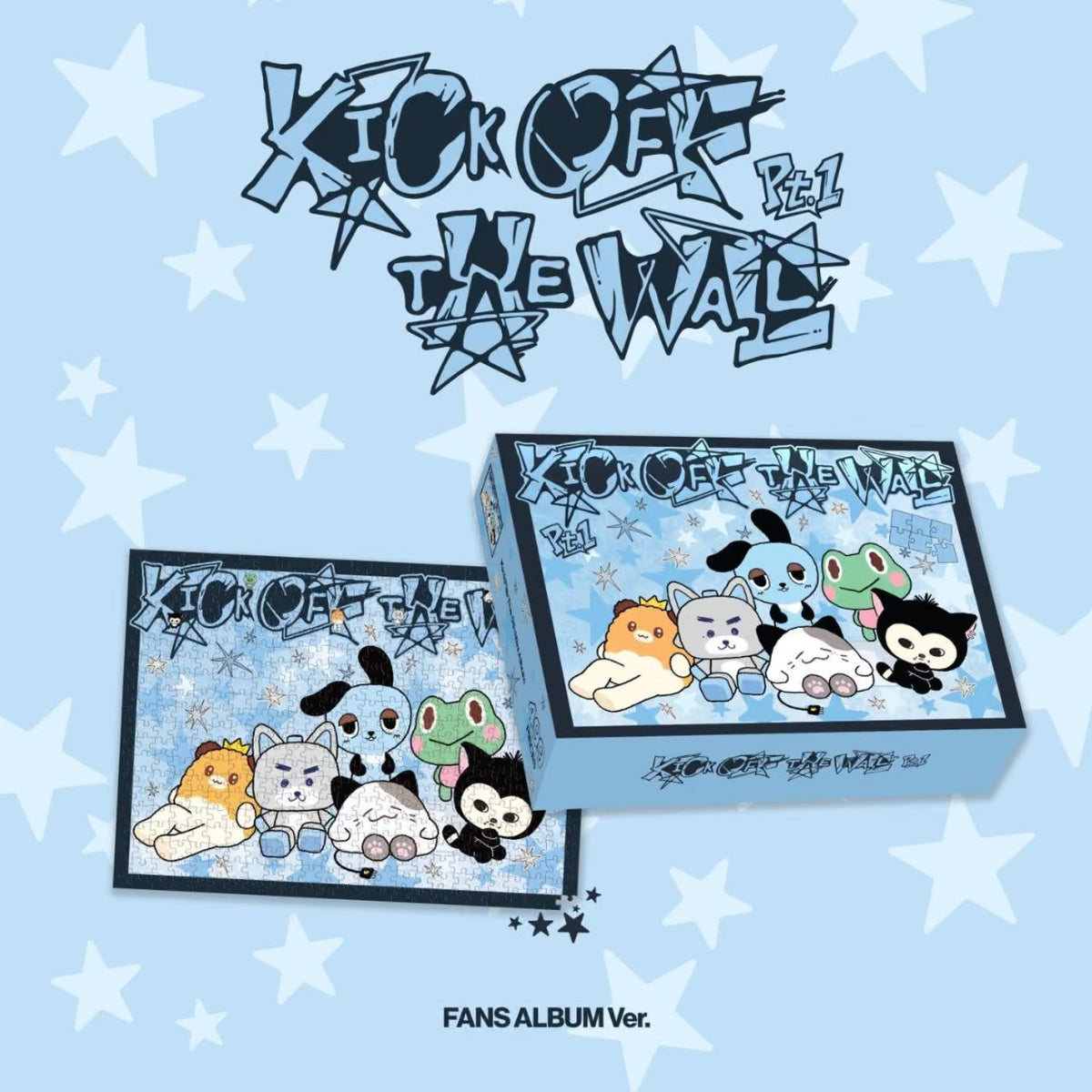KICKFLIP - KICK OFF THE WALL PT. 1 (FANS ALBUM VER.) Nolae